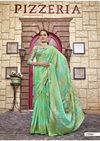 Aakar Vol 2 By Vallabhi Chiffon Printed Daily Wear Sarees Wholesale Market In Surat